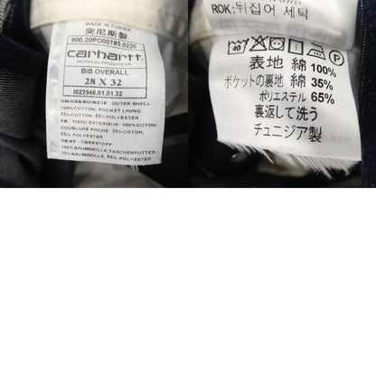 【中古】Carhartt WIP | カーハートダブリューアイピー BIB OVERALL オーバーオール I022946
