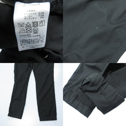 【中古】uniform experiment | ユニフォームエクスペリメント STRETCH GABARDINE SLIM FIT SLACKS その他ボトムス UE-170038 ブラック サイズ：2
