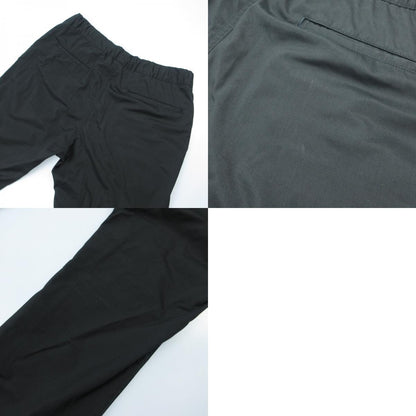 【中古】uniform experiment | ユニフォームエクスペリメント STRETCH GABARDINE SLIM FIT SLACKS その他ボトムス UE-170038 ブラック サイズ：2