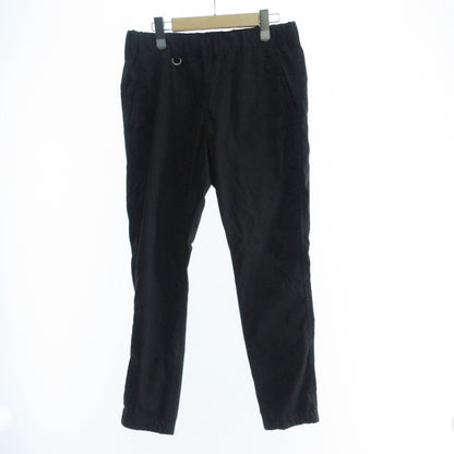 【中古】uniform experiment | ユニフォームエクスペリメント STRETCH GABARDINE SLIM FIT SLACKS その他ボトムス UE-170038 ブラック サイズ：2