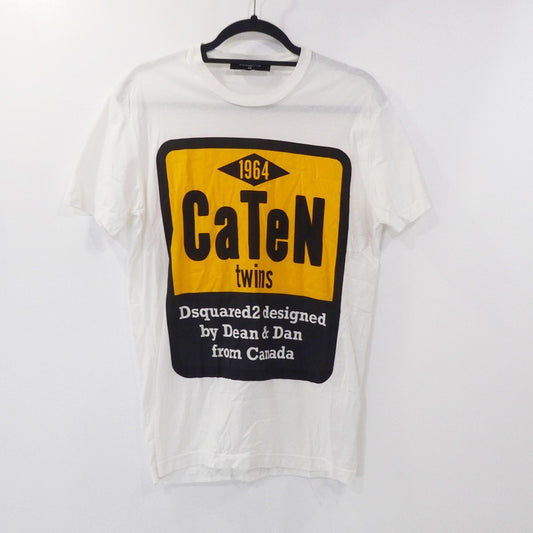 【中古】DSQUARED2 | ディースクエアード 半袖Ｔシャツ S74GD0652 ホワイト サイズ：XS