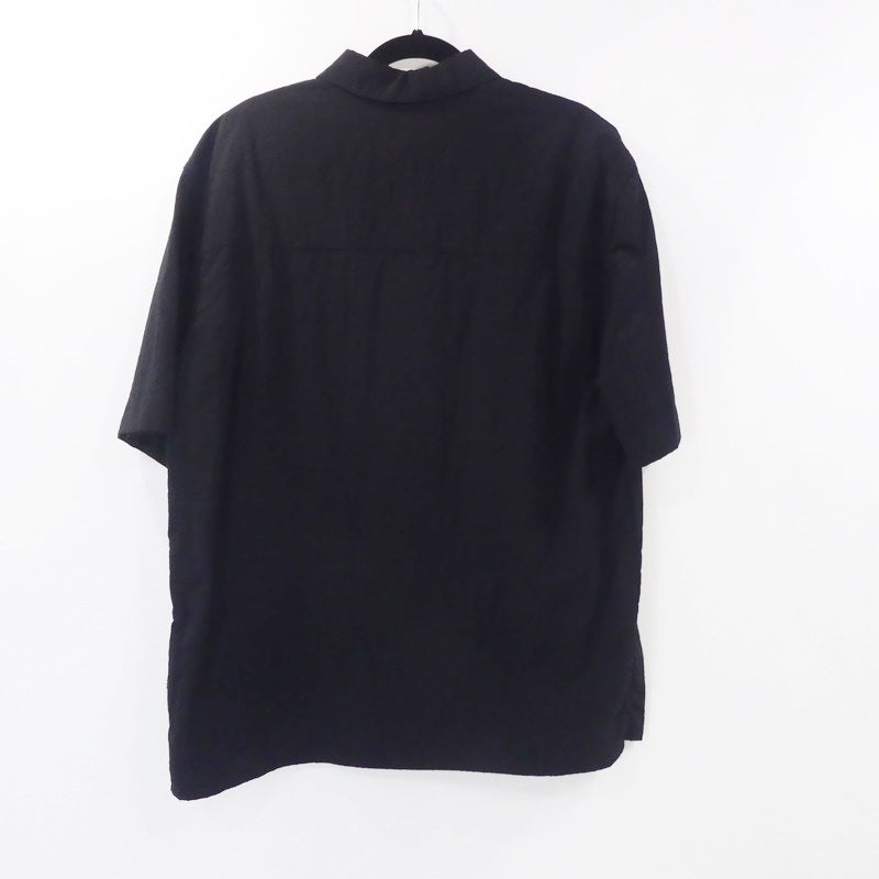 【中古】MSGM | エムエスジーエム 半袖シャツ 2640ME11B ブラック サイズ：40