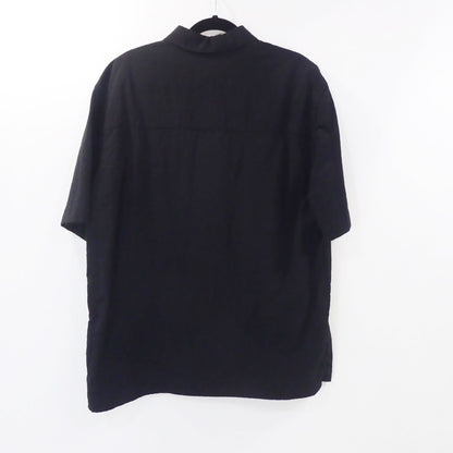 【中古】MSGM | エムエスジーエム 半袖シャツ 2640ME11B ブラック サイズ：40