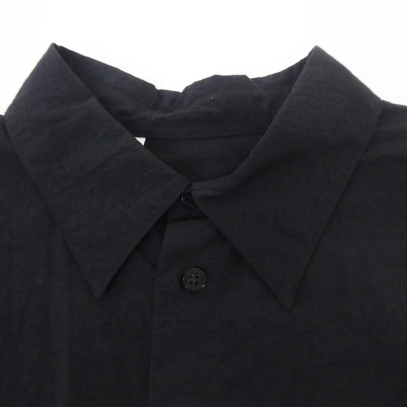 【中古】MSGM | エムエスジーエム 半袖シャツ 2640ME11B ブラック サイズ：40