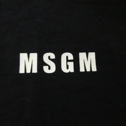 【中古】MSGM | エムエスジーエム 半袖シャツ 2640ME11B ブラック サイズ：40