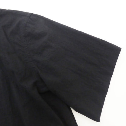 【中古】MSGM | エムエスジーエム 半袖シャツ 2640ME11B ブラック サイズ：40