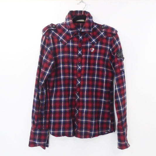 【中古】FranCisT_MOR.K.S. | フランシストモークス スワロスカルフック 長袖シャツ F.C.T.M/MS0503 サイズ：3