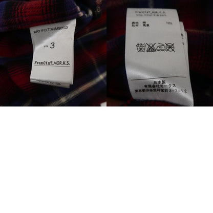 【中古】FranCisT_MOR.K.S. | フランシストモークス スワロスカルフック 長袖シャツ F.C.T.M/MS0503 サイズ：3