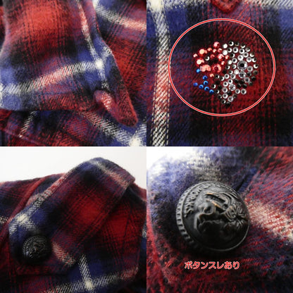 【中古】FranCisT_MOR.K.S. | フランシストモークス スワロスカルフック 長袖シャツ F.C.T.M/MS0503 サイズ：3