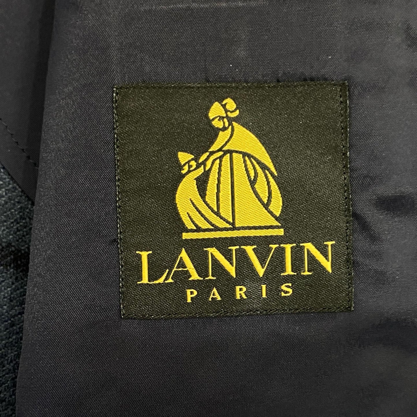 LANVIN | ランバン テーラードジャケット ネイビー【姫路東店】