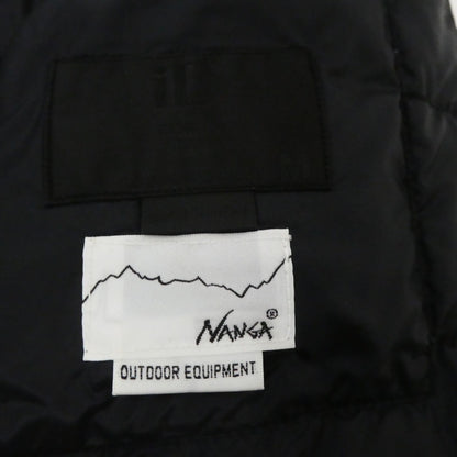 【中古】NANGA | ナンガ ダウンジャケット UI52-17U003 ブラック サイズ：M