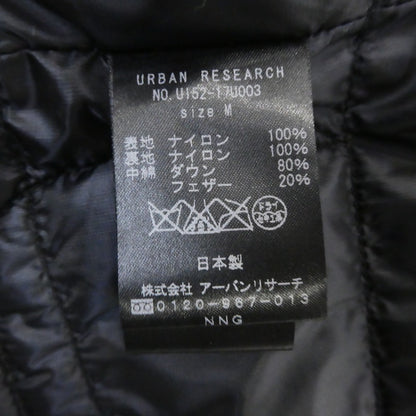 【中古】NANGA | ナンガ ダウンジャケット UI52-17U003 ブラック サイズ：M