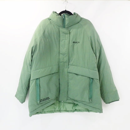 【中古】RVCA | ルーカ　アールブイ その他アウター BC044P75 グリーン サイズ：L