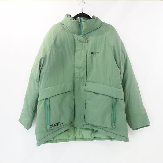【中古】RVCA | ルーカ　アールブイ その他アウター BC044P75 グリーン サイズ：L