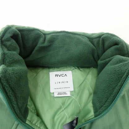 【中古】RVCA | ルーカ　アールブイ その他アウター BC044P75 グリーン サイズ：L