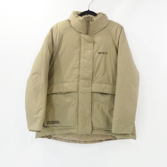 【中古】RVCA | ルーカ　アールブイ その他アウター BC044P75 ベージュ サイズ：L