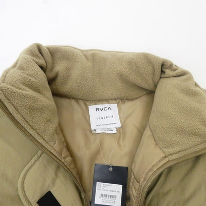 【中古】RVCA | ルーカ　アールブイ その他アウター BC044P75 ベージュ サイズ：L