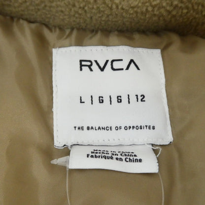 【中古】RVCA | ルーカ　アールブイ その他アウター BC044P75 ベージュ サイズ：L