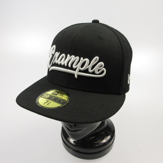 【中古】EXAMPLE | イグザンプル キャップ ブラック