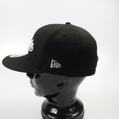 【中古】EXAMPLE | イグザンプル キャップ ブラック
