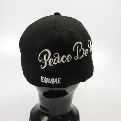 【中古】EXAMPLE | イグザンプル キャップ ブラック