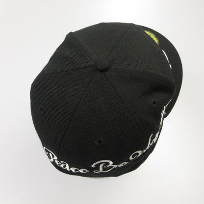 【中古】EXAMPLE | イグザンプル キャップ ブラック