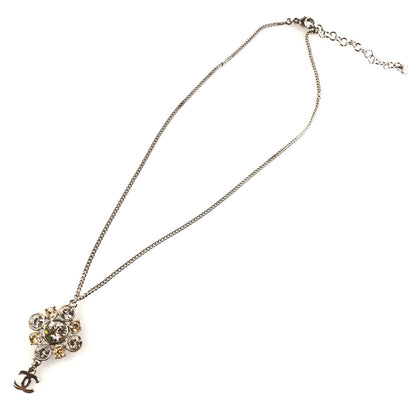 【中古】CHANEL | シャネル クリスタルフラワー ネックレス A37251