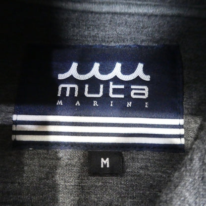 【中古】MUTA MARINE | ムータマリン ボンディング ダッフルコート MMDC-151216-NV ネイビー サイズ：M