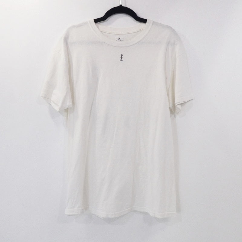 【中古】SASQUATCH fabrix | サスクワッチファブリックス KONOYO H/S Tee 半袖Ｔシャツ ホワイト