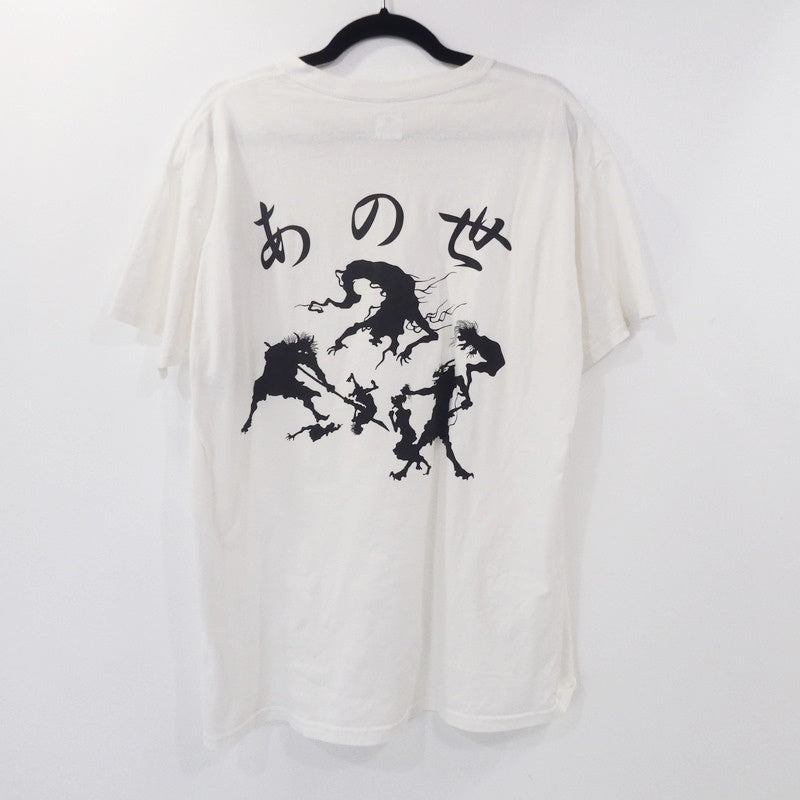 【中古】SASQUATCH fabrix | サスクワッチファブリックス KONOYO H/S Tee 半袖Ｔシャツ ホワイト