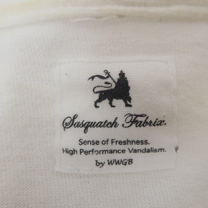 【中古】SASQUATCH fabrix | サスクワッチファブリックス KONOYO H/S Tee 半袖Ｔシャツ ホワイト