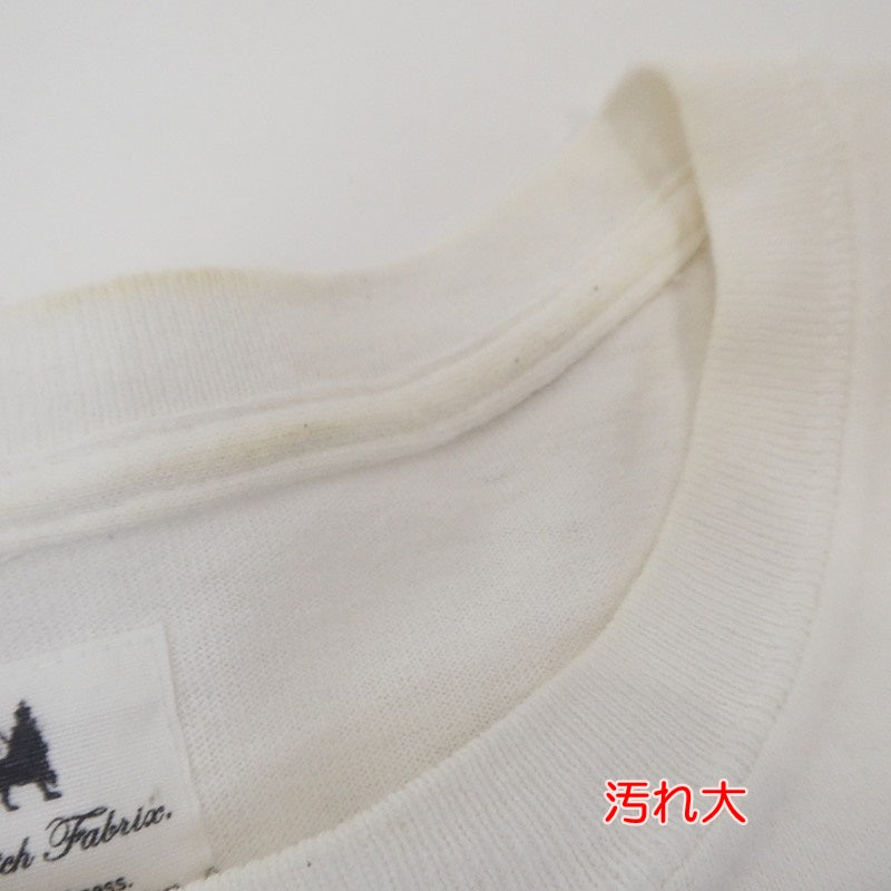 【中古】SASQUATCH fabrix | サスクワッチファブリックス KONOYO H/S Tee 半袖Ｔシャツ ホワイト