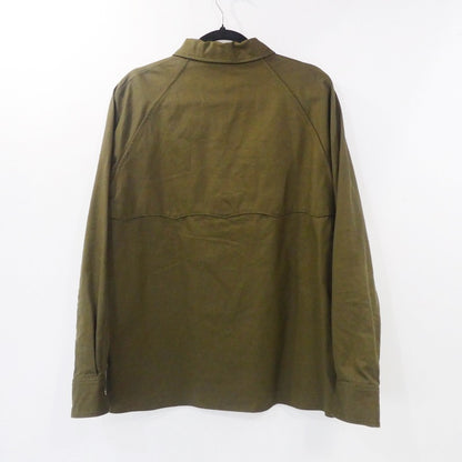 【中古】SUNNY ELEMENT | サニーエレメント VALLEY SHIRT? 長袖シャツ オリーブ サイズ：S