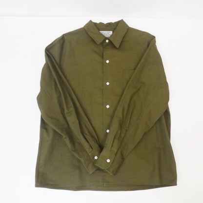 【中古】SUNNY ELEMENT | サニーエレメント VALLEY SHIRT? 長袖シャツ オリーブ サイズ：S