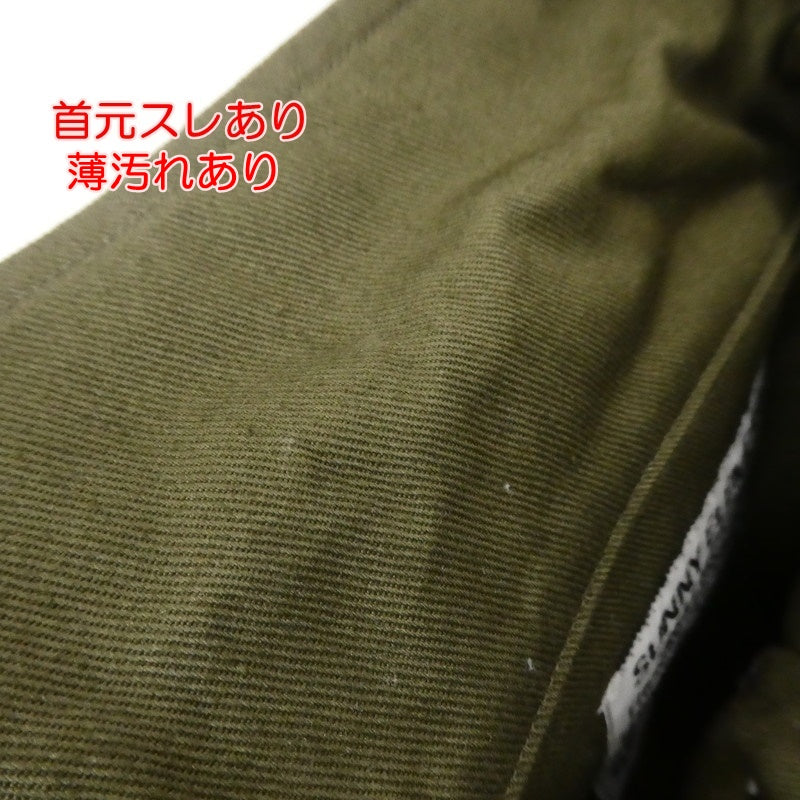 【中古】SUNNY ELEMENT | サニーエレメント VALLEY SHIRT? 長袖シャツ オリーブ サイズ：S