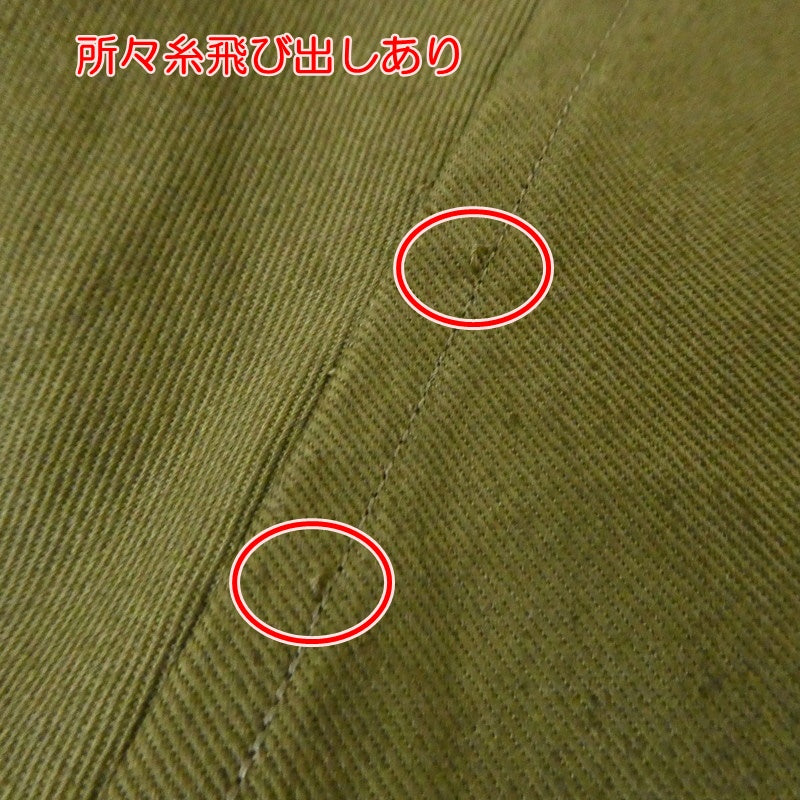 【中古】SUNNY ELEMENT | サニーエレメント VALLEY SHIRT? 長袖シャツ オリーブ サイズ：S