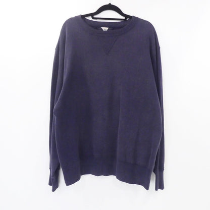 【中古】FilMelange | フィルメランジェ VALE スウェット 12-2321005 ネイビー サイズ：4