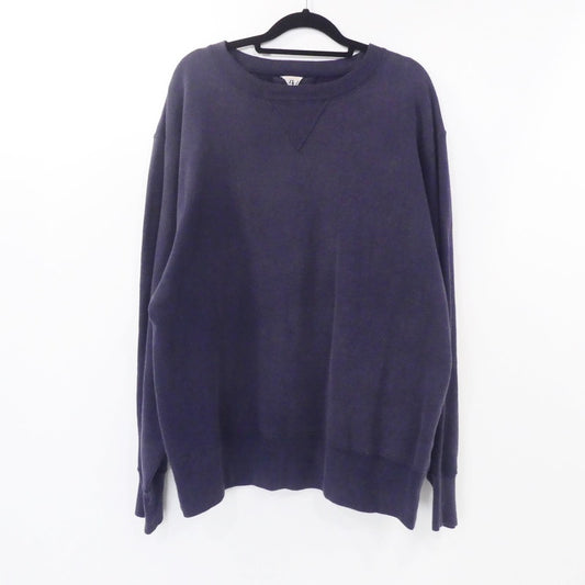 【中古】FilMelange | フィルメランジェ VALE スウェット 12-2321005 ネイビー サイズ：4
