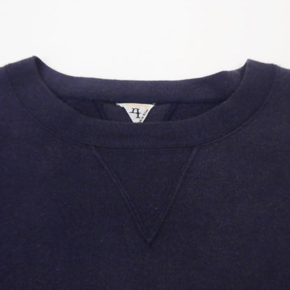【中古】FilMelange | フィルメランジェ VALE スウェット 12-2321005 ネイビー サイズ：4