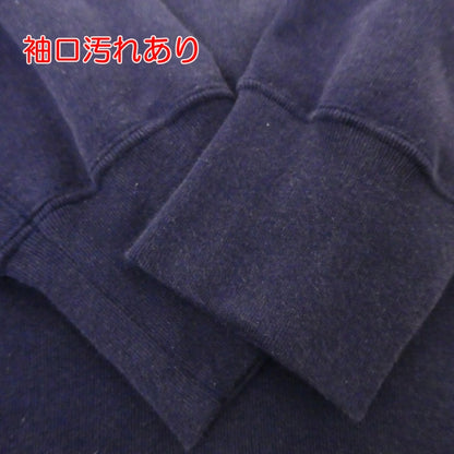 【中古】FilMelange | フィルメランジェ VALE スウェット 12-2321005 ネイビー サイズ：4