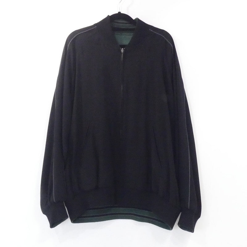 【中古】HARE | ハレ サテンリバーシブル刺繍ブルゾン スーベニアジャケット HA030022TO サイズ：FreeSize