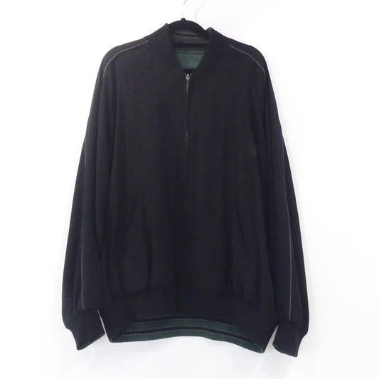 【中古】HARE | ハレ サテンリバーシブル刺繍ブルゾン スーベニアジャケット HA030022TO サイズ：FreeSize