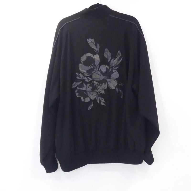 【中古】HARE | ハレ サテンリバーシブル刺繍ブルゾン スーベニアジャケット HA030022TO サイズ：FreeSize