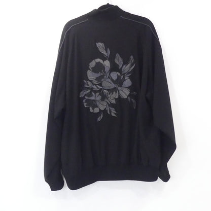 【中古】HARE | ハレ サテンリバーシブル刺繍ブルゾン スーベニアジャケット HA030022TO サイズ：FreeSize