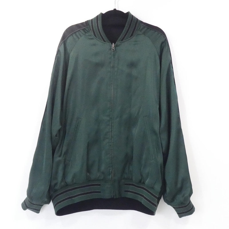 【中古】HARE | ハレ サテンリバーシブル刺繍ブルゾン スーベニアジャケット HA030022TO サイズ：FreeSize