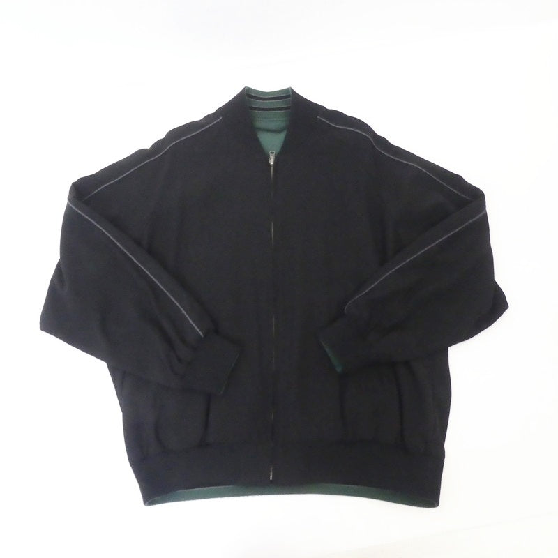 【中古】HARE | ハレ サテンリバーシブル刺繍ブルゾン スーベニアジャケット HA030022TO サイズ：FreeSize