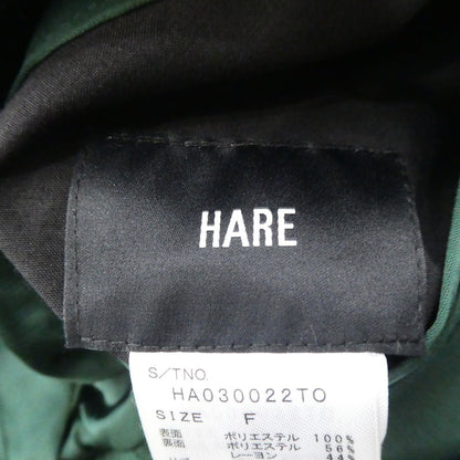 【中古】HARE | ハレ サテンリバーシブル刺繍ブルゾン スーベニアジャケット HA030022TO サイズ：FreeSize