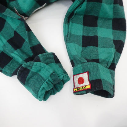 【中古】TIGRE BROCANTE | ティグルブロカンテ スーベニアリメイク刺繍 長袖シャツ サイズ：2