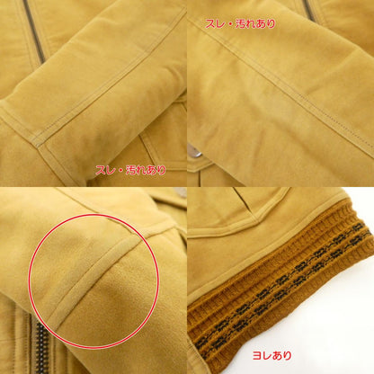 【中古】JELADO | ジェラード Chop Jacket '30s Style Sports Jacket Moleskin ブルゾン JAGB-1302 ブラウン サイズ：40