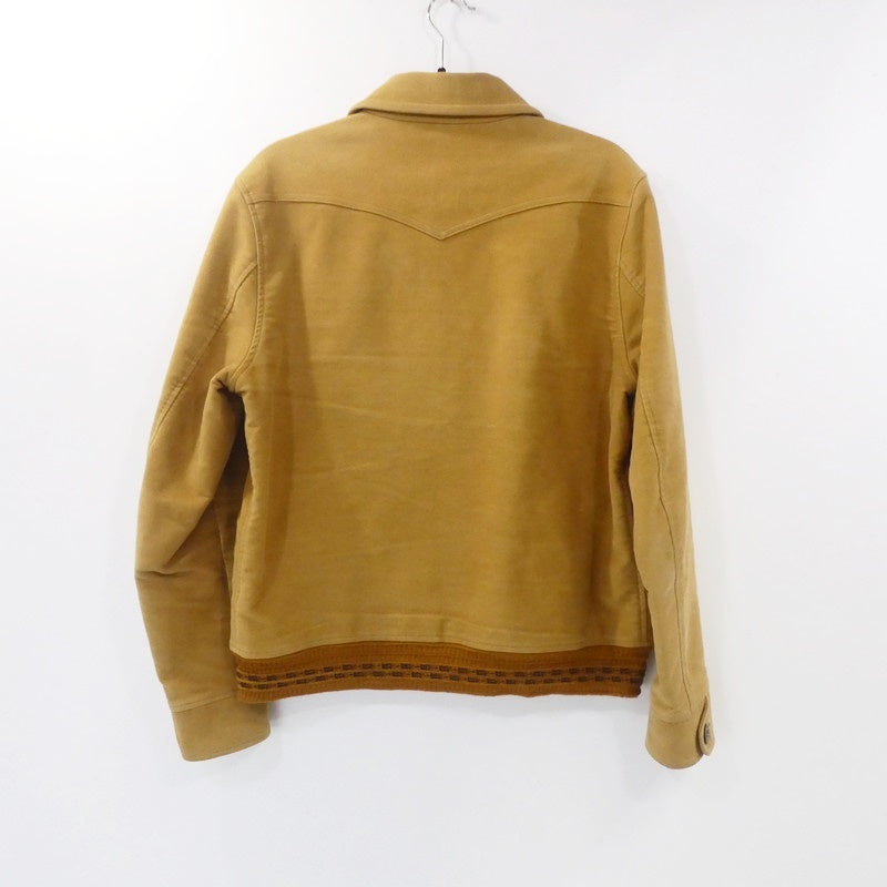 【中古】JELADO | ジェラード Chop Jacket '30s Style Sports Jacket Moleskin ブルゾン JAGB-1302 ブラウン サイズ：40